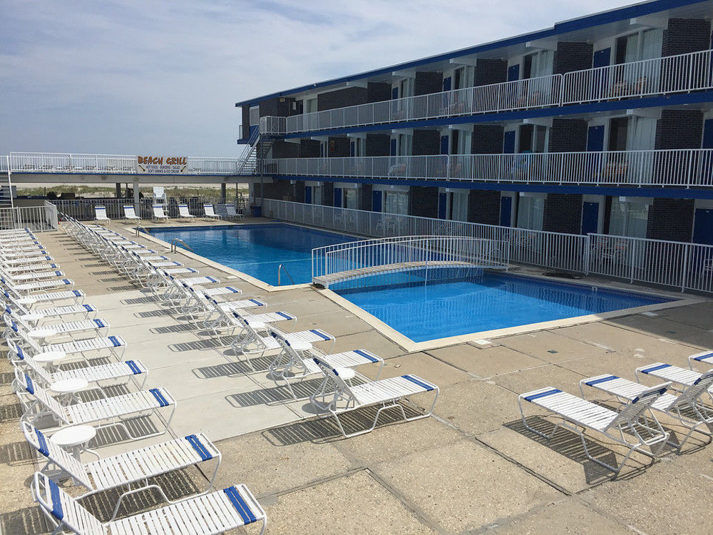 Oceanview Motel Wildwood Crest Kültér fotó