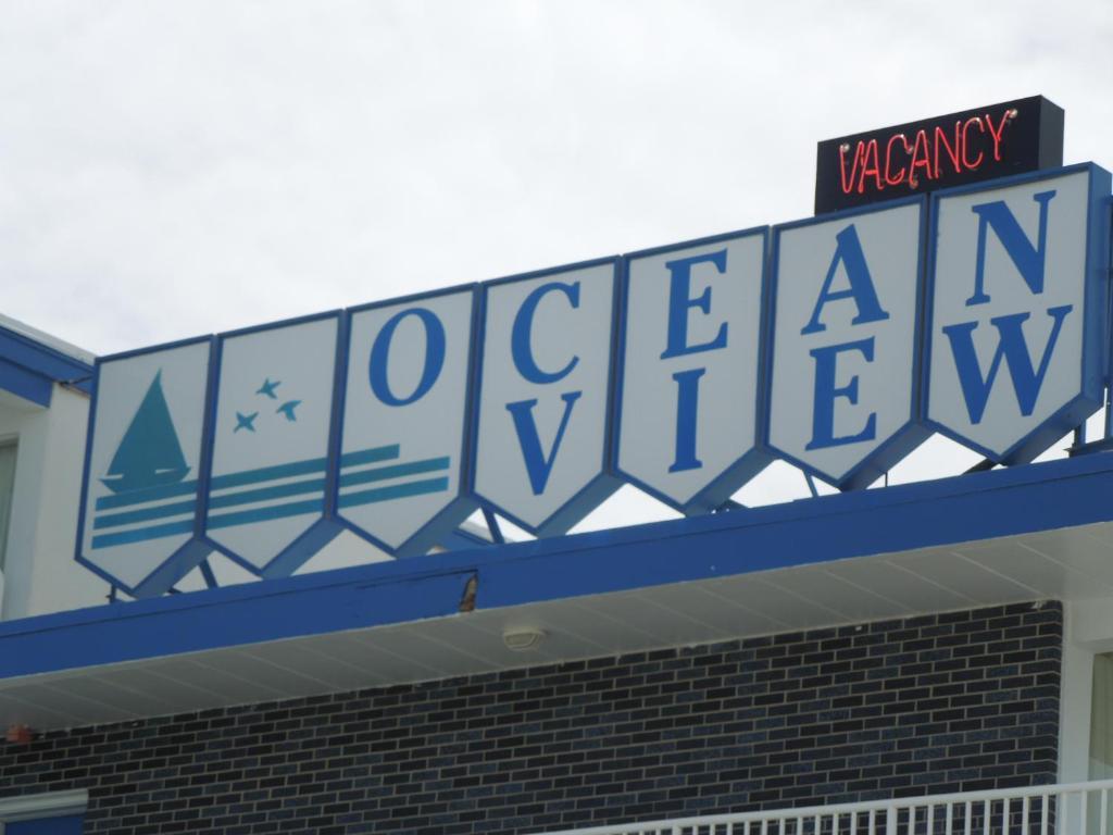 Oceanview Motel Wildwood Crest Kültér fotó