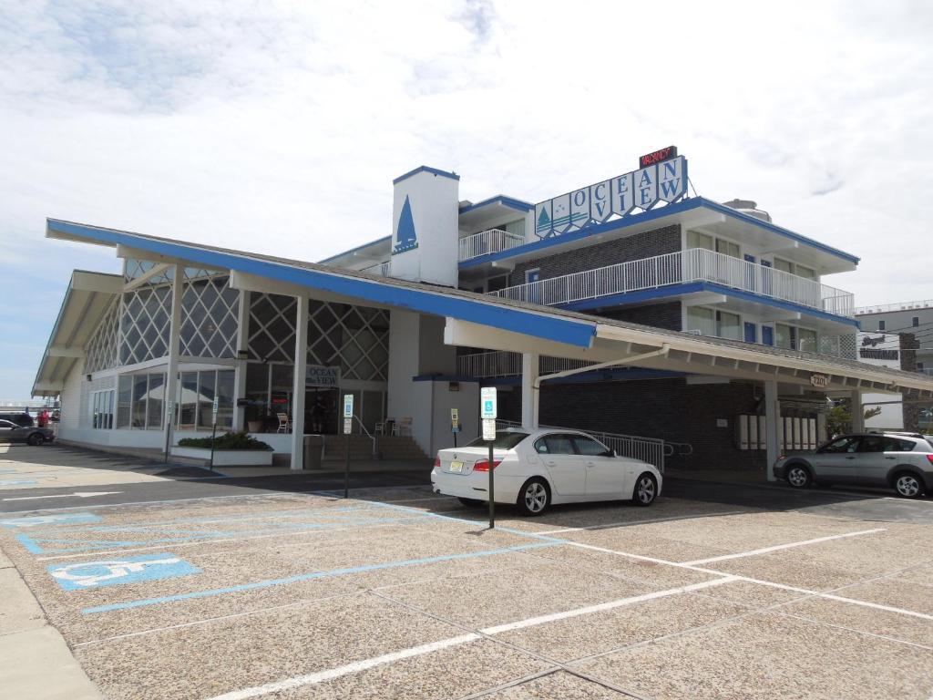 Oceanview Motel Wildwood Crest Kültér fotó