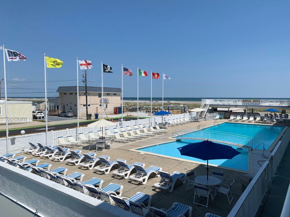 Oceanview Motel Wildwood Crest Kültér fotó