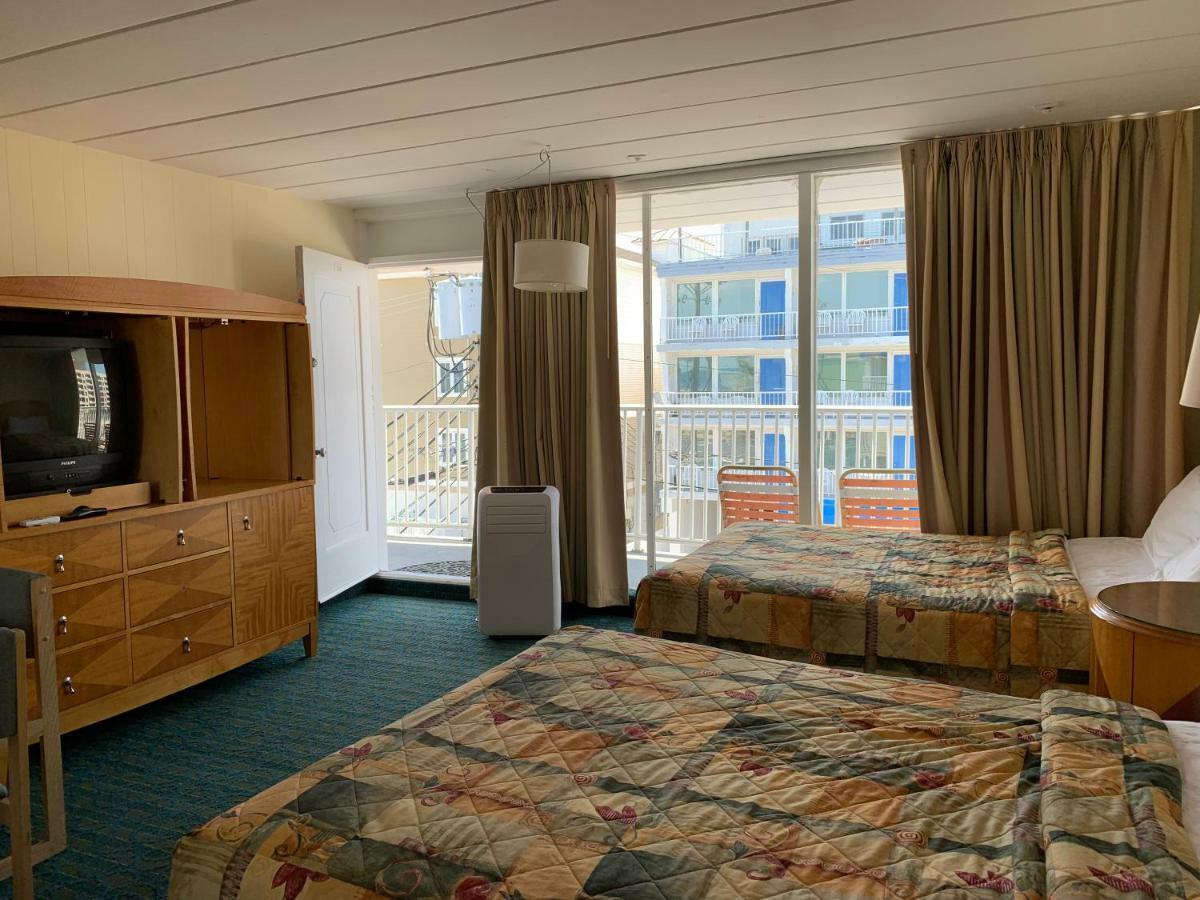 Oceanview Motel Wildwood Crest Kültér fotó