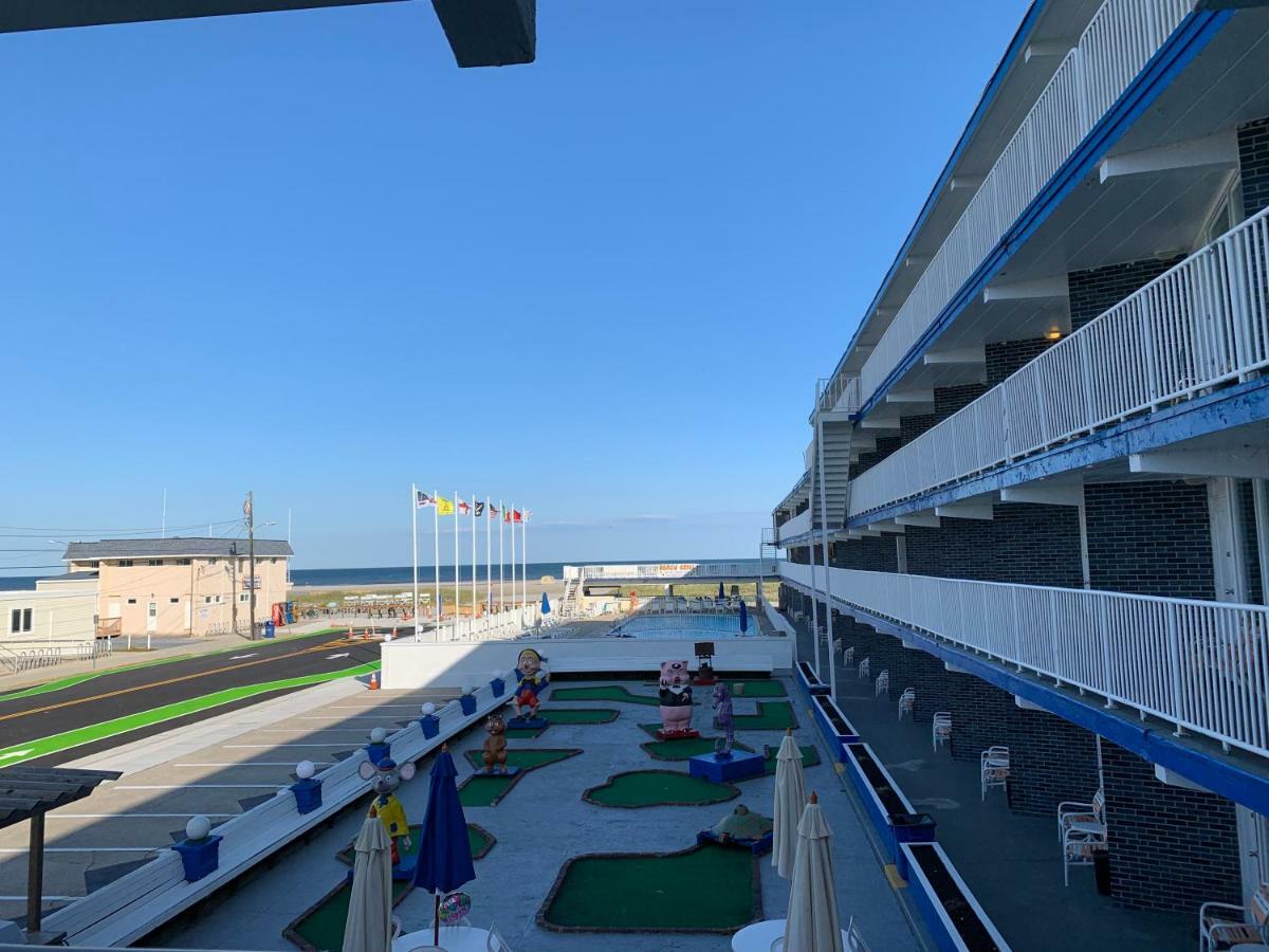 Oceanview Motel Wildwood Crest Kültér fotó